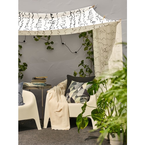 IKEA SKARPO Armchair Outdoor White